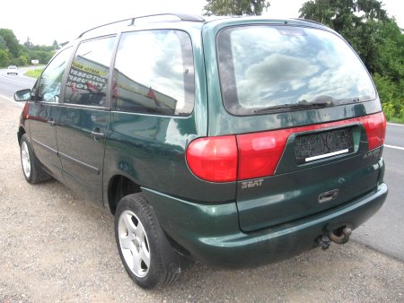 Seat Alhambra, 1999 - pohled č. 3