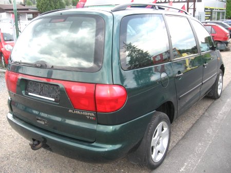 Seat Alhambra, 1999 - pohled č. 5
