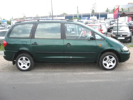Seat Alhambra, 1999 - pohled č. 6