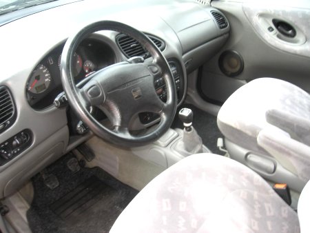 Seat Alhambra, 1999 - pohled č. 9