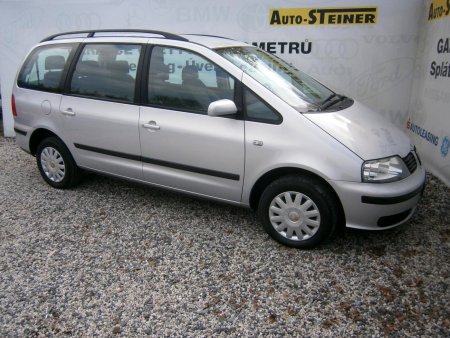 Seat Alhambra, 2001 - pohled č. 2