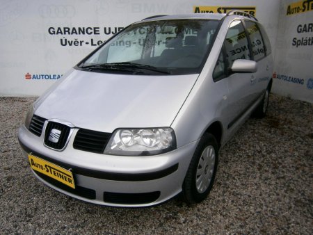 Seat Alhambra, 2001 - pohled č. 3