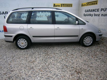 Seat Alhambra, 2001 - pohled č. 5