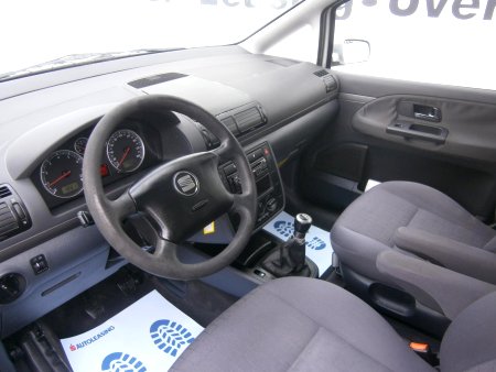 Seat Alhambra, 2001 - pohled č. 6