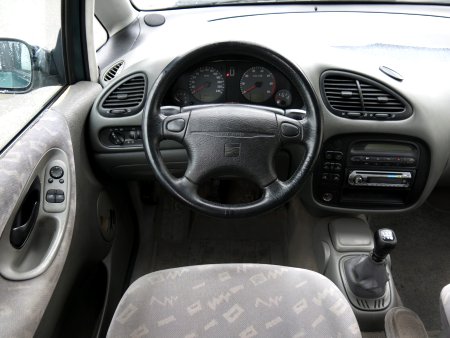 Seat Alhambra, 1997 - pohled č. 9