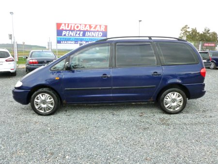 Seat Alhambra, 1999 - pohled č. 2