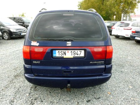 Seat Alhambra, 1999 - pohled č. 4