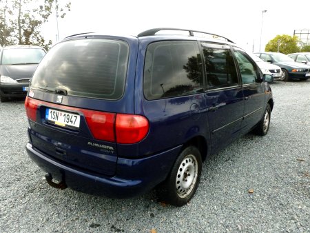 Seat Alhambra, 1999 - pohled č. 5