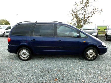 Seat Alhambra, 1999 - pohled č. 6