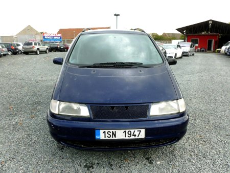 Seat Alhambra, 1999 - pohled č. 8