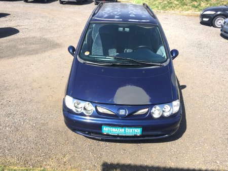 Seat Alhambra, 1998 - pohled č. 2