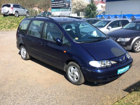 Seat Alhambra, 1998 - pohled č. 3
