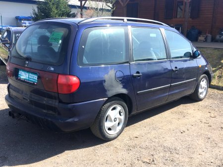 Seat Alhambra, 1998 - pohled č. 4