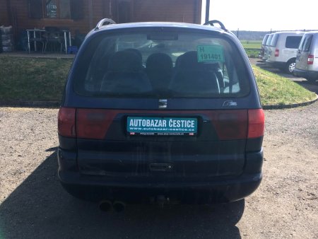 Seat Alhambra, 1998 - pohled č. 5