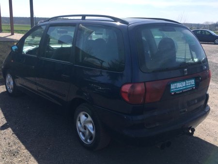 Seat Alhambra, 1998 - pohled č. 6