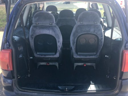 Seat Alhambra, 1998 - pohled č. 9