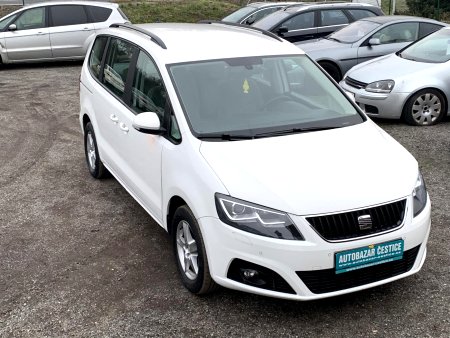 Seat Alhambra, 2011 - pohled č. 3