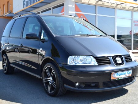 Seat Alhambra 2.0TDi 7-míst S.kniha,Navigace