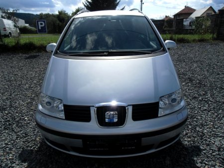 Seat Alhambra, 2009 - pohled č. 2