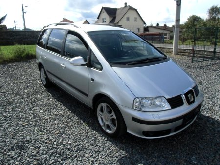 Seat Alhambra, 2009 - pohled č. 3