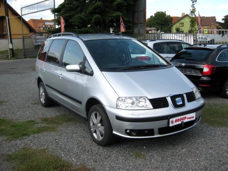 Seat Alhambra, 2008 - pohled č. 2