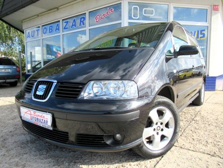 Seat Alhambra, 2007 - pohled č. 2