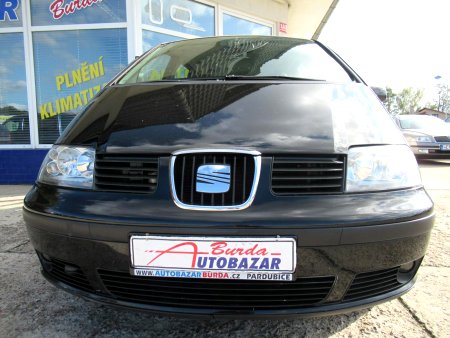 Seat Alhambra, 2007 - pohled č. 3