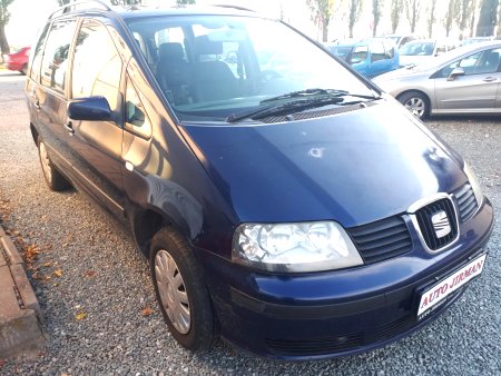 Seat Alhambra, 2001 - pohled č. 2
