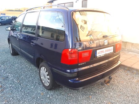 Seat Alhambra, 2001 - pohled č. 3