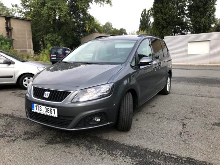 Seat Alhambra, 2018