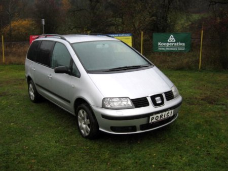 Seat Alhambra, 2004 - pohled č. 2