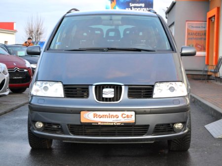 Seat Alhambra, 2008 - pohled č. 2