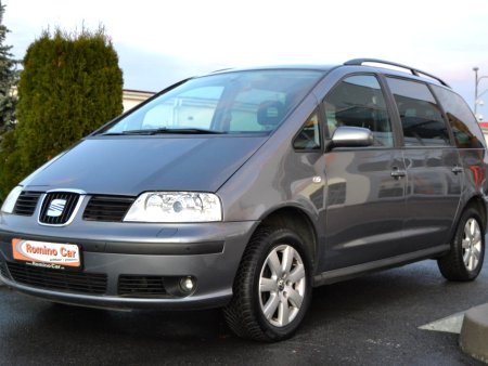 Seat Alhambra, 2008 - pohled č. 3