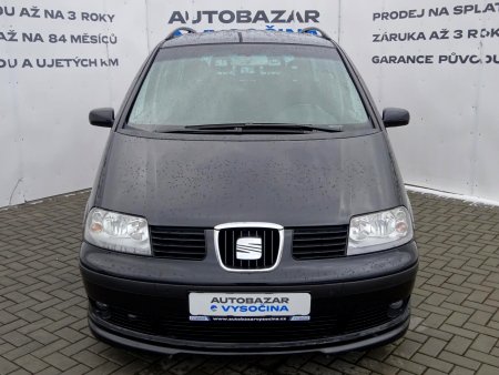 Seat Alhambra, 2004 - pohled č. 2