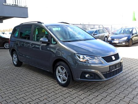 Seat Alhambra, 2014 - pohled č. 3