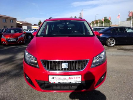 Seat Alhambra, 2013 - pohled č. 2