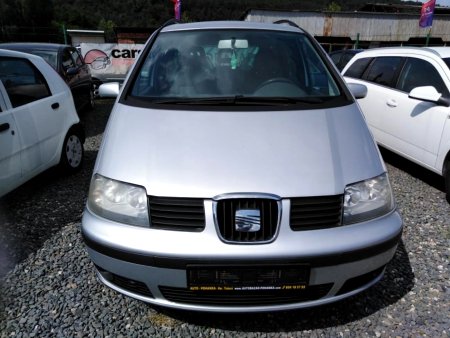 Seat Alhambra, 2006 - pohled č. 2