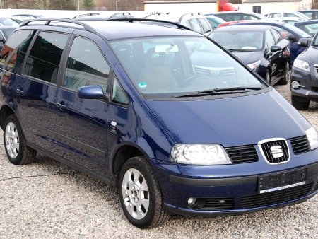 Seat Alhambra, 2007 - pohled č. 2