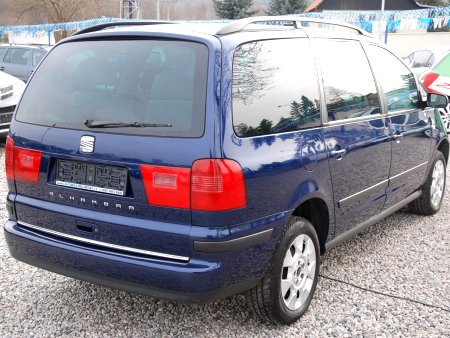 Seat Alhambra, 2007 - pohled č. 3