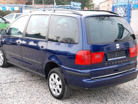 Seat Alhambra, 2007 - pohled č. 4