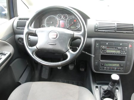 Seat Alhambra, 2007 - pohled č. 5