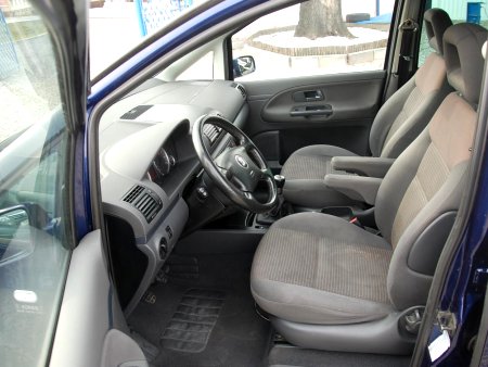 Seat Alhambra, 2007 - pohled č. 6