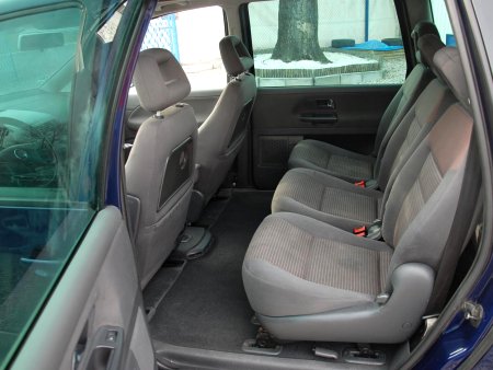Seat Alhambra, 2007 - pohled č. 7
