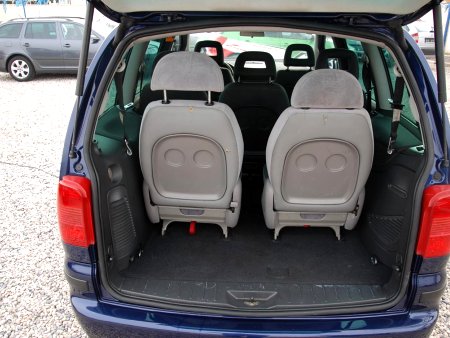Seat Alhambra, 2007 - pohled č. 8