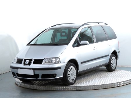 Seat Alhambra, 2008 - pohled č. 3