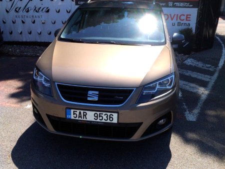 Seat Alhambra, 2016