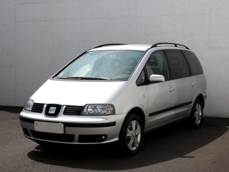 Seat Alhambra, 2008 - pohled č. 3