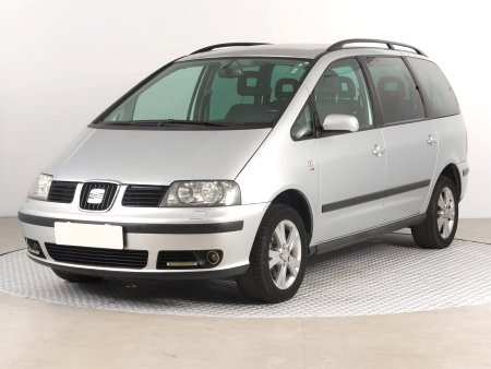 Seat Alhambra, 2008 - pohled č. 3