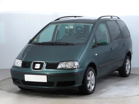 Seat Alhambra, 2004 - pohled č. 3