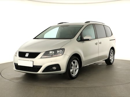 Seat Alhambra, 2011 - pohled č. 3